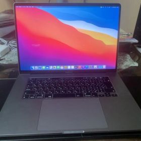 極美品 MacBook Pro A2141 2019 i7/16GB/512GB