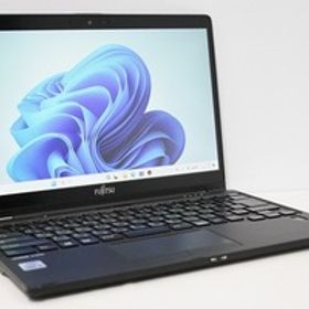 ノートパソコン 中古 2in1PC ハイスペック Windows11 富士通 LIFEBOOK U9310X 第10世代 Core i5 メモリ8GB SSD256GB WPS offce搭載 値下げ
