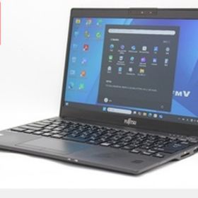 中古良品 フルHD 13.3型 Fujitsu LIFEBOOK U9310D Windows11 第10世代 i5-10310u 8GB NVMe 256GB-SSD カメラ Wi-Fi6 Office付き 管:1828r