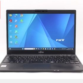 中古 フルHD 13.3型 Fujitsu LIFEBOOK U9310D Windows11 第10世代 i5-10310U 8GB NVMe 128GB-SSD カメラ 無線Wi-Fi6 Office付 管:1830w
