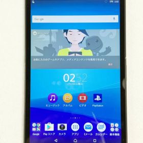 【HY】【中古】SONY ソニー Xperia Z3 Tablet Compact Wi-Fiモデル 32GB SGP612JP/B [ブラック][ゆうパケット発送、送料無料]HY002