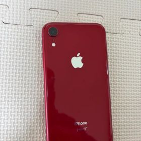 Apple iPhone XR レッド 本体 128GB Bettery 82%