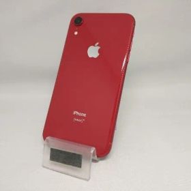 docomo 【SIMロックなし】MT0X2J/A iPhone XR 256GB レッド docomo