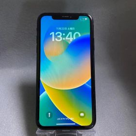 美品 国内版 SIMフリー iPhoneXR 64GB ブラック色