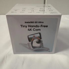 【未開封】 Insta360 GO Ultra スタンダードバンドル ホワイト