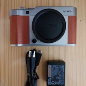 ★美品レベル★ FUJIFILM フジフィルム X-A5 ブラウン