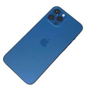 iPhone12 Pro Max 256GB パシフィックブルー MGD23J/A ドコモ○判定 SIMロック解除済 【中古】 12511R33