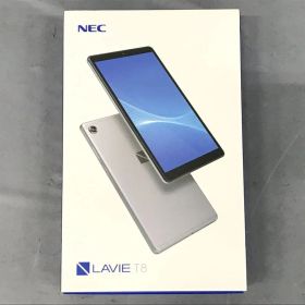 NEC LAVIE T8 シルバー タブレット 本体