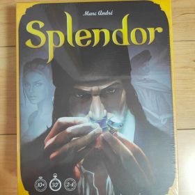 Splendor 宝石の煌き 英語版 海外輸入品