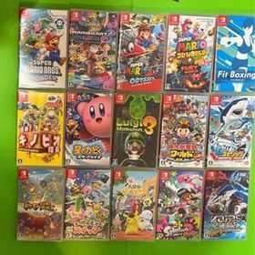 Switch ソフト Nintendo マリオオデッセイ ルイージマンション マリオカート8デラックス スプラトゥーン ポケモン
