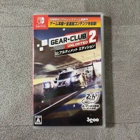 ニンテンドー スイッチ ギア クラブ アンリミテッド 2 アルティメット エディション Nintendo Switch
