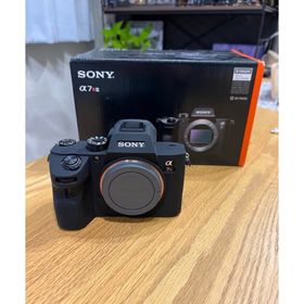 ソニー(SONY)の【美品】α7R III ILCE-7RM3 シャッター回数33回程度(ミラーレス一眼)