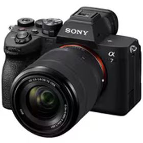 ソニー SONY ILCE-7M4K [α7 IV レンズキット (ボディ 35mmフルサイズ ミラーレスカメラ ＋ 交換レンズ FE 28-70mm F3.5-5.6 OSS)]