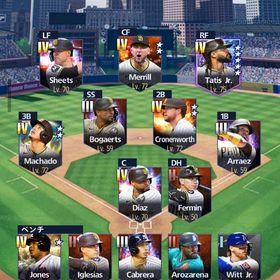 微パドレス純正 | メジャスピ(MLBプロスピリット)のアカウントデータ、RMTの販売・買取一覧