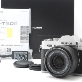 【ほぼ新品】FUJIFILM X-T30 II ミラーレス一眼 XCレンズキット