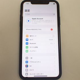 【質みなみ】☆Z596☆ソフトバンク☆iPhoneXR 64GB MT002J/A 中古