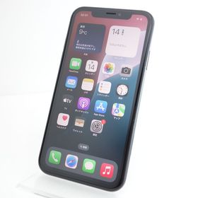 【SIMフリー】iPhoneXR 64GB ブラック 電池94％ 利用制限〇