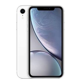 【中古】 iPhoneXR 128GB ホワイト ipxrmtm969