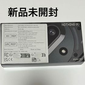 Nothing Phone 3a 12GB/256GB 新品未開封