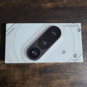 Nothing Phone (3a) ホワイト 8/128 未使用新品