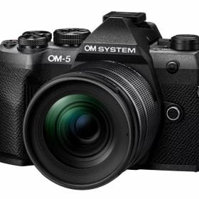 【当店オリジナル3年延長保証付】OM SYSTEM OM-5 Mark II 12-45mm F4 PRO レンズキット ブラック