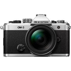 デジタル一眼カメラ OMデジタルソリューションズ OM SYSTEM OM-3 12-45mm F4.0 PRO レンズキット 【キャンセル不可・北海道沖縄離島配送不可】 0057-4545350056469-ds