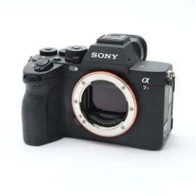 【中古】 《並品》 SONY α7RV ボディ ILCE-7RM5 【シャッターユニット交換/各部点検済】 [ デジタルカメラ ]