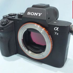 【中古】 【並品】 ソニー α7II ボディ [ILCE-7M2] 【ミラーレス一眼】 【6ヶ月保証】