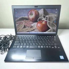 【美品】VAIO VJPG11C11N 16GB i7 バッテリー良好 薄型軽量