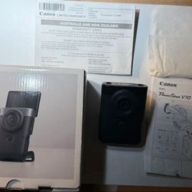 【美品】powershot v10 vlogカメラ