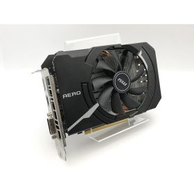 【中古】MSI GeForce GTX 1660 AERO ITX 6G OC GTX1660/6GB(GDDR5)/PCI-E【熊本】保証期間1週間
