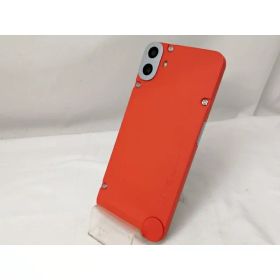 【中古】NOTHING 【SIMフリー】 CMF Phone 1 8GB 128GB オレンジ【戸塚】保証期間1ヶ月【ランクA】