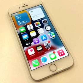 【修理店清掃済】iPhone7 32GB シルバー