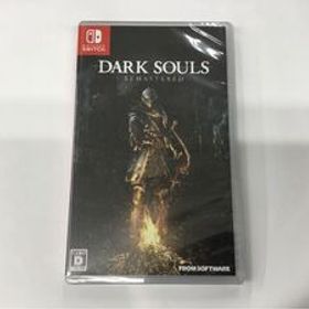 即決★新品未開封 シュリンク付★DARK SOULS REMASTERED -Switch ダークソウル リマスタード