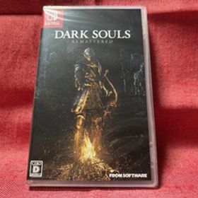 Switch★DARK SOULS REMASTERED ダークソウル★新品・未開封品・即決有