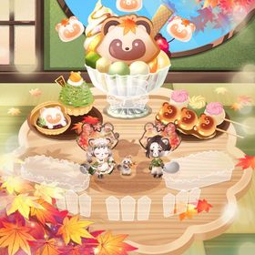紅葉揺れるぽんぽこ茶屋 ココリウムフルセット | ポケコロツイン(ポケツイ)のアカウントデータ、RMTの販売・買取一覧