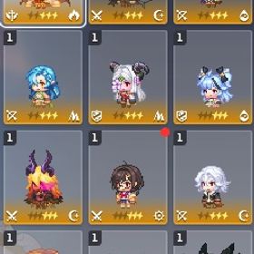 リセマラ ハルカ デイジー ウナ ベス アンドラス フリーレン フェルン 他 マイレージ2100↑ | ガデテル(ガーディアンテイルズ)のアカウントデータ、RMTの販売・買取一覧