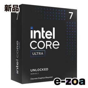 intel インテル Core Ultra 7-265KF LGA1851ソケット対応 BX80768265KF (2623816)