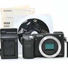 SONY NEX-6 α APS-C ミラーレスカメラ 本体