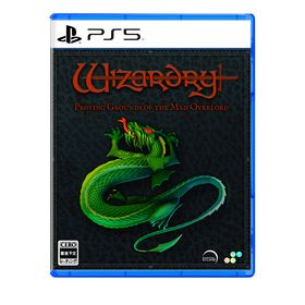 Wizardry: Proving Grounds of the Mad Overlord -PS5 【特典】表裏ジャケット、マニュアル 同梱
