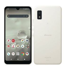 シャープ(SHARP)のSH-51C AQUOS wish2 ホワイト SIMフリー 本体 ドコモ Aランク スマホ シャープ 【送料無料】 sh51cw8mtm(スマートフォン本体)