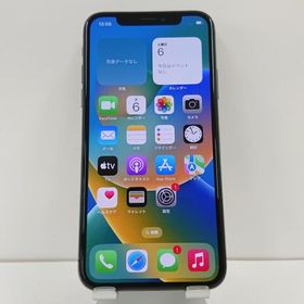 iPhoneX 64GB docomo スペースグレイ 送料無料 即決 本体 c01503