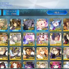 最終値引【引退】黒聖杯完凸 他、宝具5 5体（アルク、オルガマリー、リリス等）終わりのエリザベート | FGOのアカウントデータ、RMTの販売・買取一覧