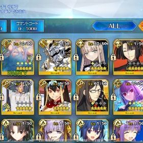 FGO 引退垢 | FGOのアカウントデータ、RMTの販売・買取一覧