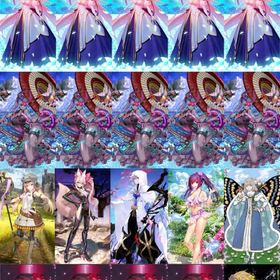 石1081＋1000 黒聖杯4 カレスコ6 リリス宝具5＋モルガン宝具6＋アルク宝具5＋水着伊吹5 | FGOのアカウントデータ、RMTの販売・買取一覧