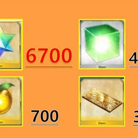 ✨初期垢 聖晶石6700個+呼符350枚+果実700個+その他 即対応！ ✨ | FGOのアカウントデータ、RMTの販売・買取一覧