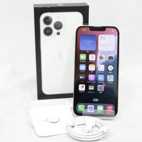 Apple iPhone 13 Pro MLUP3J/A 256GB シルバー SIMロックなし BT77％ A2636 初期化済 楽天 ○ アイフォン スマホ 2510-K0074M(NT)
