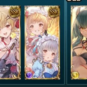 ﾙﾐﾅｽ2石300000/ﾍﾞﾘ+ﾊﾞﾌﾞ+ﾔﾁﾏ+ﾄﾘｾﾞﾛ+ｵﾛﾛ | グラブルのアカウントデータ、RMTの販売・買取一覧