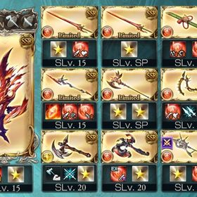 【引退】ルミナス2、神石ALL230↑、十天賢者全加入 | グラブルのアカウントデータ、RMTの販売・買取一覧