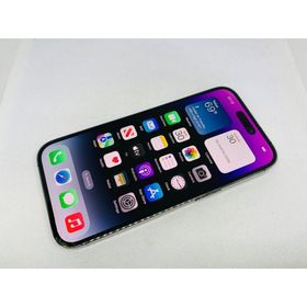 ★送料無料★ジャンク★SoftBank★iPhone14 Pro 256GB★パープル★0080280003998★SYS★12/01